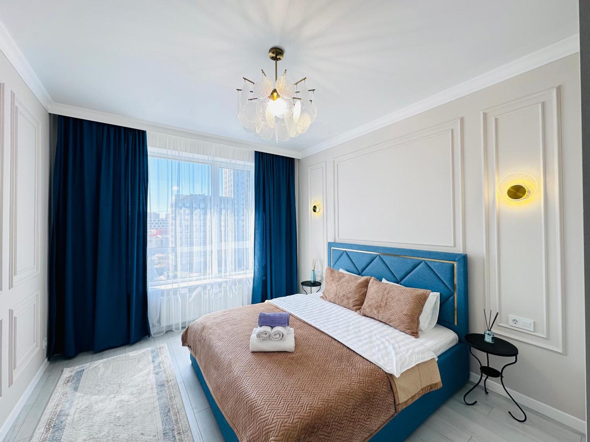 Grand Turan Business Apartments Astana Zewnętrze zdjęcie